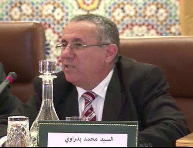 تعزية في وفاة السيد محمد البدراوي مدير المعهد الوطني للبحث الزراعي السابق بالرباط