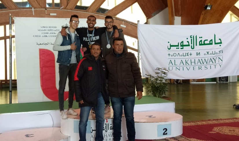 الطالبان الجديديان أنس وزري و يوسف بيي يتوجان بالذهب في الملتقى الوطني الجامعي لإفران