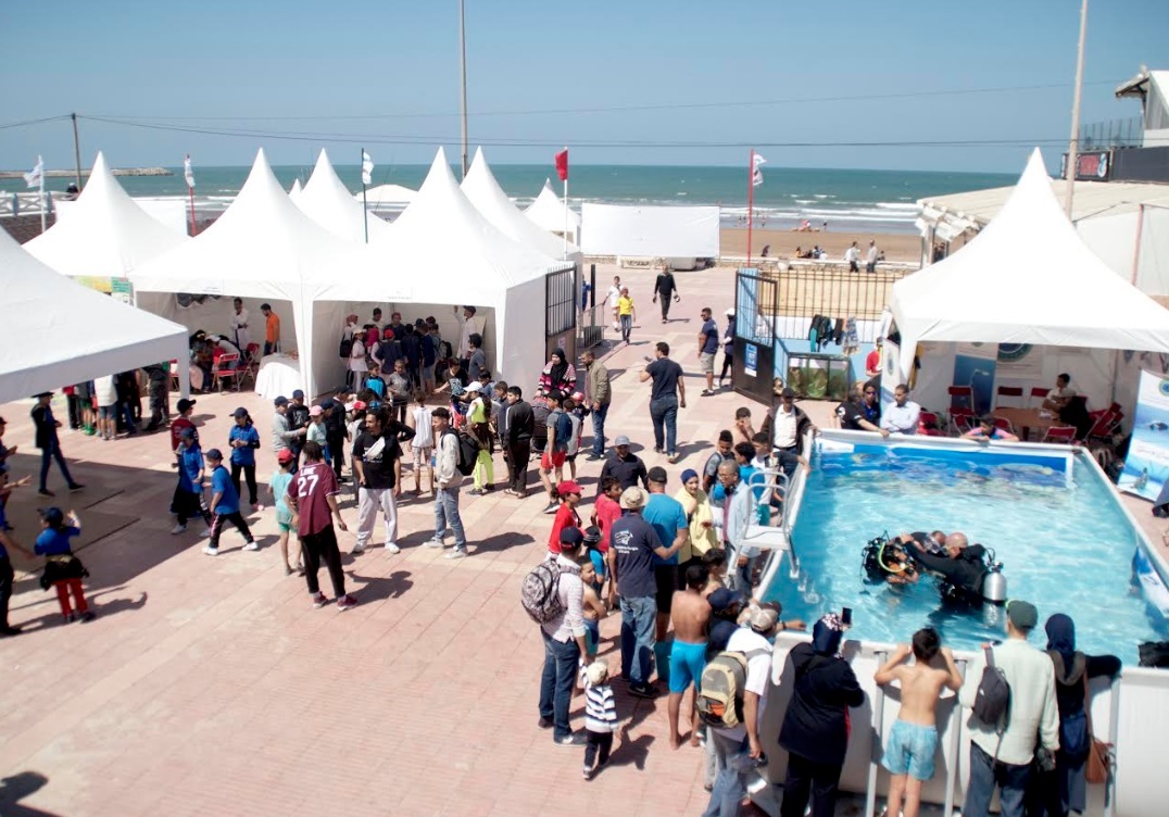 منتدى البحر بالجديدة يعلن عن تنظيم دورته السابعة من  25 إلى 28 أبريل  2019