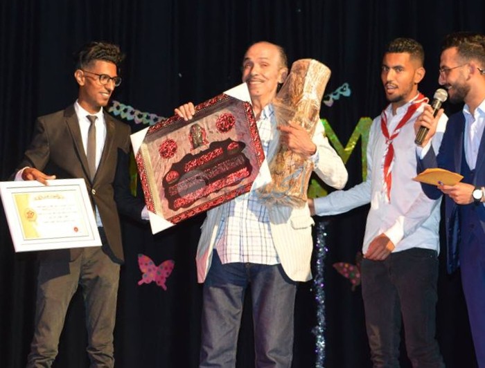 اختتام المهرجان الربيعي لمنظمة الطلائع بالجديدة على وقع الاحتفاء بالفنان المهدي الوزاني