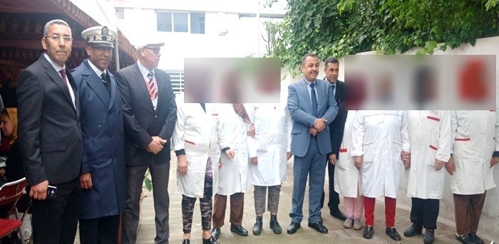 عاملات النظافة بالأمن الإقليمي للجديدة تتوقف أجورهن رغم أدائهن الشغل!