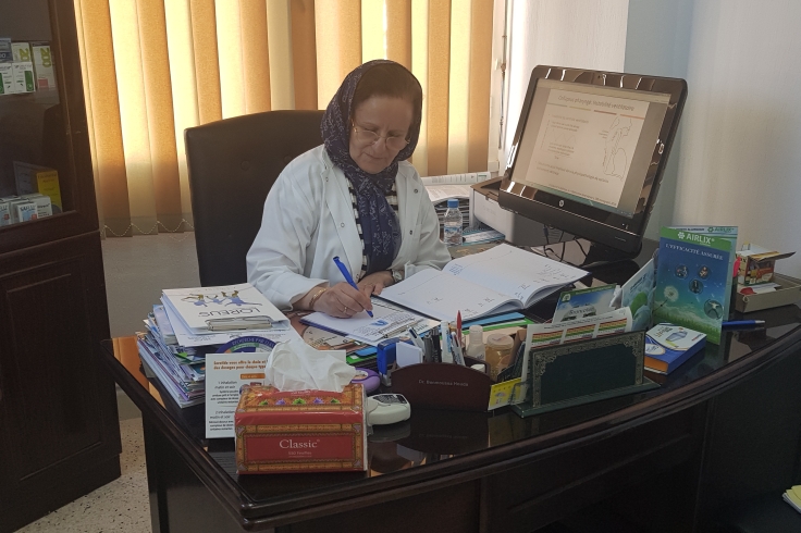 الدكتورة هدى بنموسى تفتتح بشارع محمد الرافعي بالجديدة عيادة متخصصة في الأمراض الصدرية