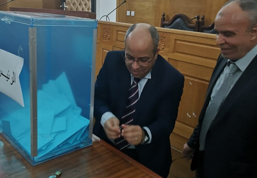 المكتب الجهوي للودادية الحسنية للقضاة بدائرة استئنافية الجديدة يكتمل تجديد هياكله‎