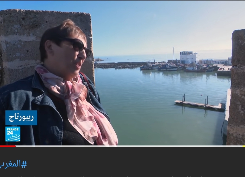روبورطاج قناة 'فرانس 24' من الجديدة حول الاقبال الملحوظ للمتقاعدين الفرنسيين على العيش في المغرب