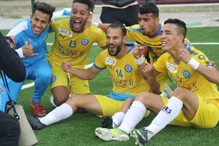 عاجل .. نهضة اتليتيك الزمامرة يصعد رسميا الى القسم الوطني الاول