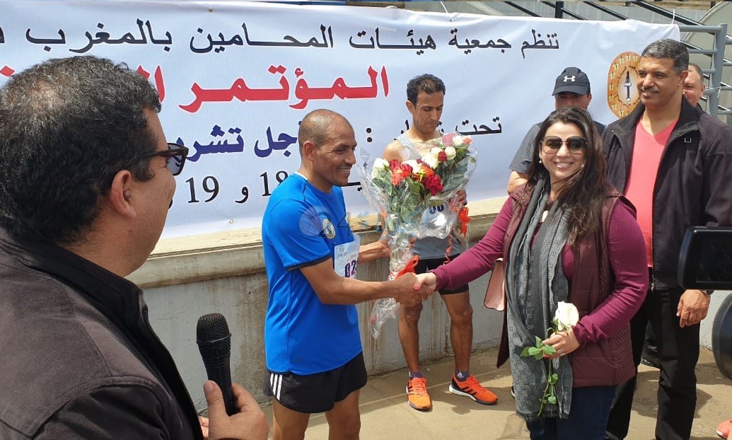 تألق عدائي هيئة المحامين بالجديدة في ملتقى فاس المنظم تحت لواء جمعية هيئات المحامين بالمغرب