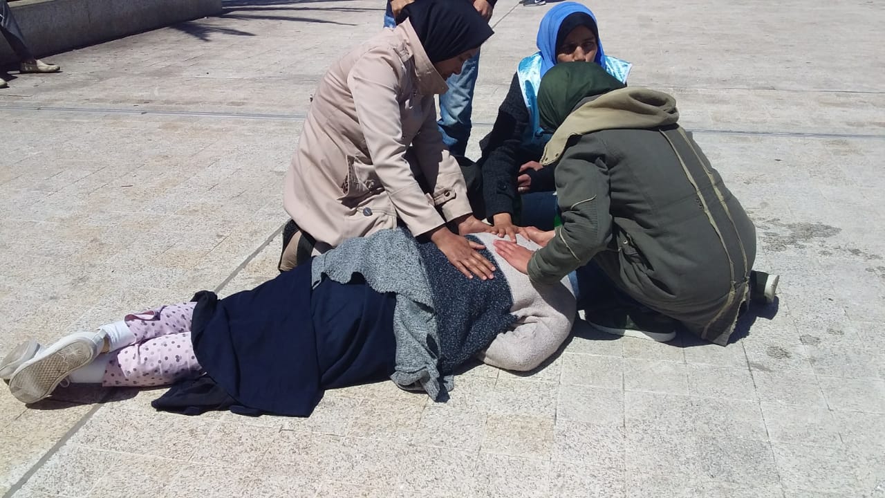 التنسيقية الجهوية لخريجي شهادة الكفاءة المهنية تواصل احتجاجاتها ضد الحكومة