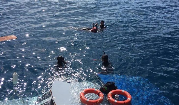 البحرية الملكية تنقذ قارب صيادين من الغرق في عرض سواحل الجديدة