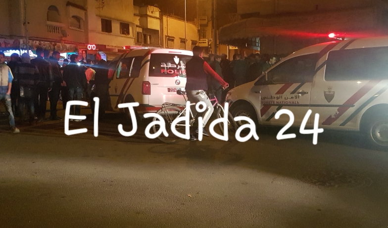 بالصور.. أزيد من 40 ملثما مدججين بسيوف وعصي يهاجمون حي لالة زهرة بالجديدة