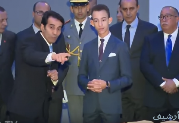 ولي العهد الامير مولاي الجسن يزور المنطقة الصناعية بالجرف الأصفر