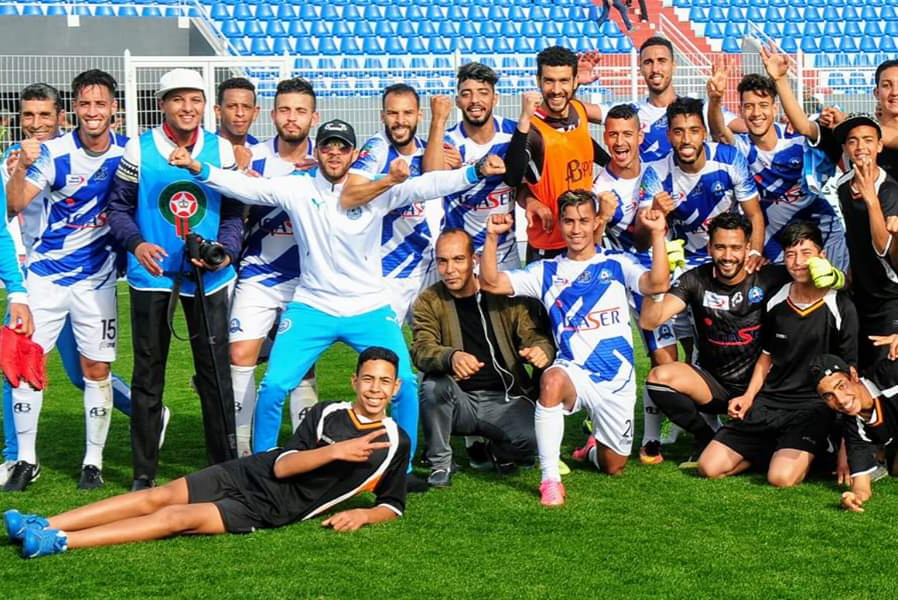 نهضة الزمامرة يتوج بلقب بطولة القسم الثاني لأول مرة في تاريخه