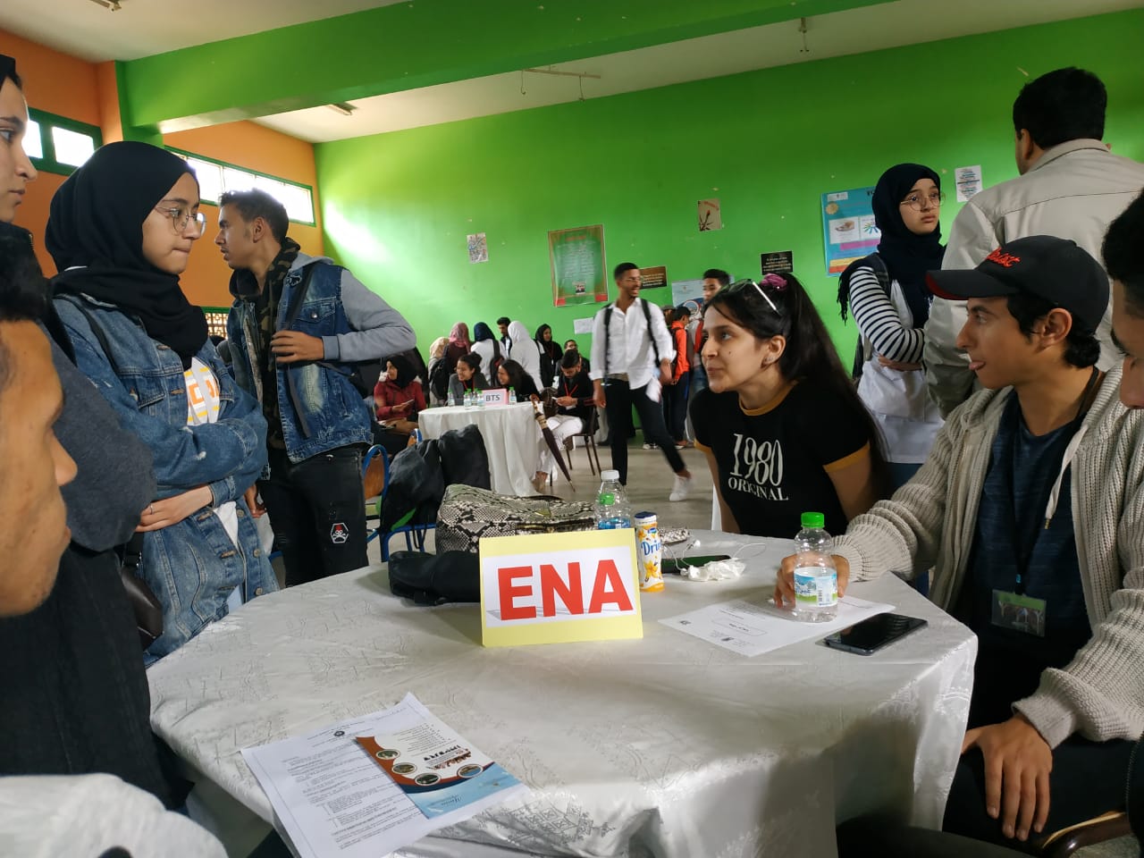 تنظيم لقاء تواصلي بثانوية الرازي بالجديدة تحت شعار ''جودة التوجيه أساس النجاح''‎