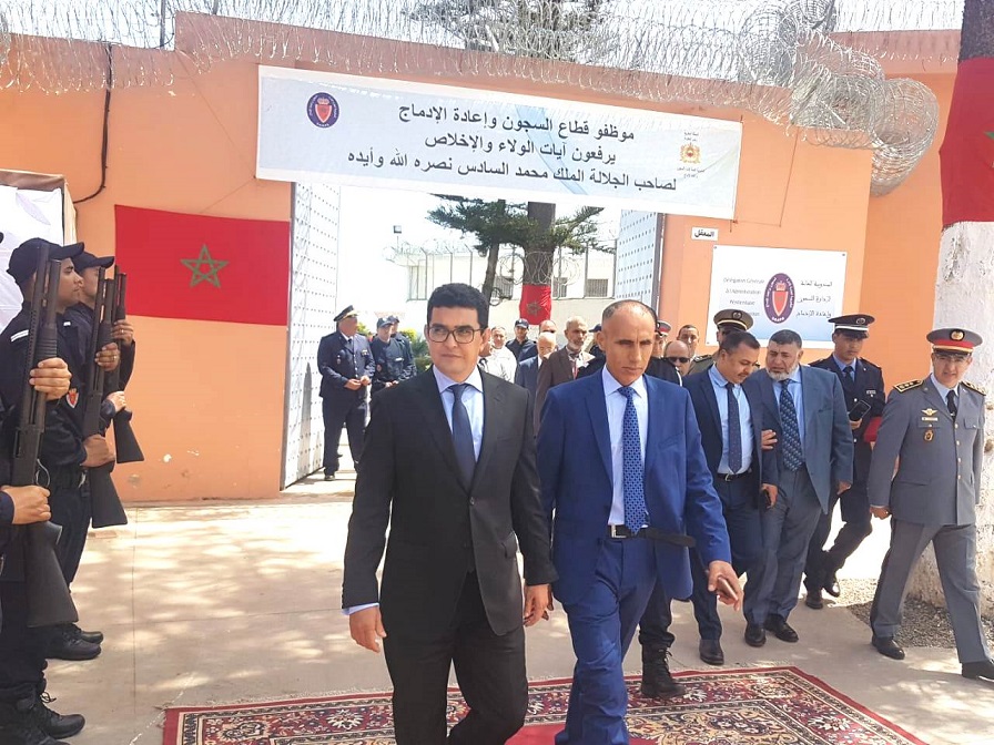 أنسنة ظروف الاعتقال وتأهيل النزلاء بالسجنين المحلي العدير والمحلي سيدي موسى بالجديدة