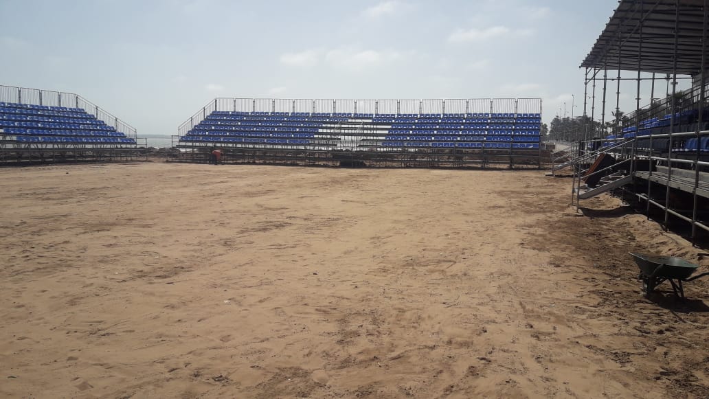 الجديدة تستعد لاحتضان دوري كرة القدم الشاطئية بمشاركة 52 فريقا محليا