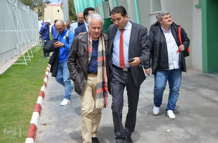 أكاديمية ''BONTAZ'' الفرنسية لكرة القدم في زيارة لفريق الدفاع الحسني الجديدي