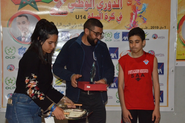 الجديدة: اختتام الدروة الثانية من الدوري الوطني لكرة السلة بمناسية ذكرى ميلاد ولي العهد