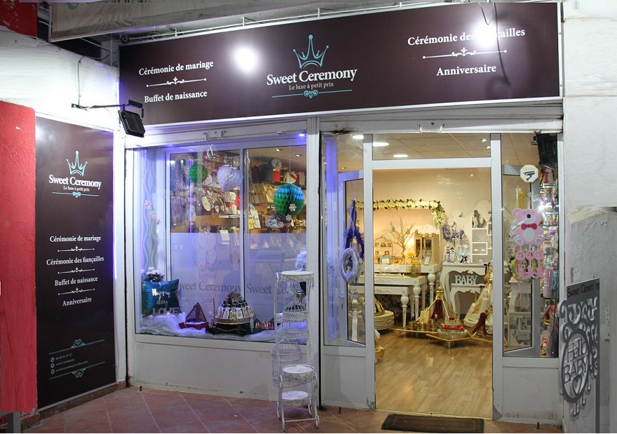 للراغبين في مستلزمات أعياد الميلاد و''الدفوع'' والأفراح تجدونها عند  Sweet Ceremony بالجديدة