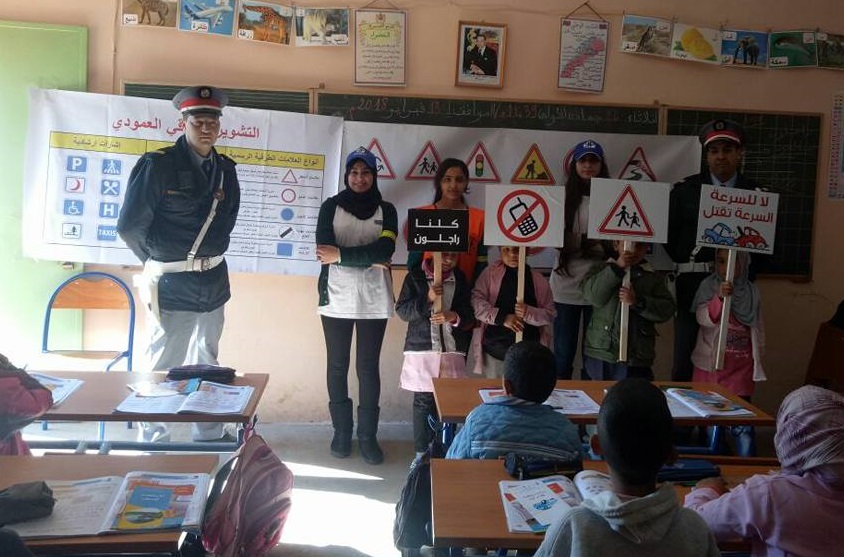 الجديدة: مـيـلاد ''شـبـكـة جـمـعـيـات الـسـلامـة الـطـرقــيـة'' تـعـني بـالـوقـايـة مـن حـوادث الـسـيـر