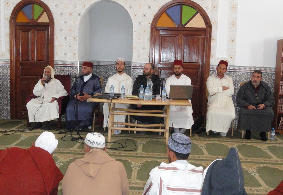 أئمة مرشدون يؤطرون نشاطا دينيا حول شهر رمضان الأبرك ضواحي اولاد افرج‎