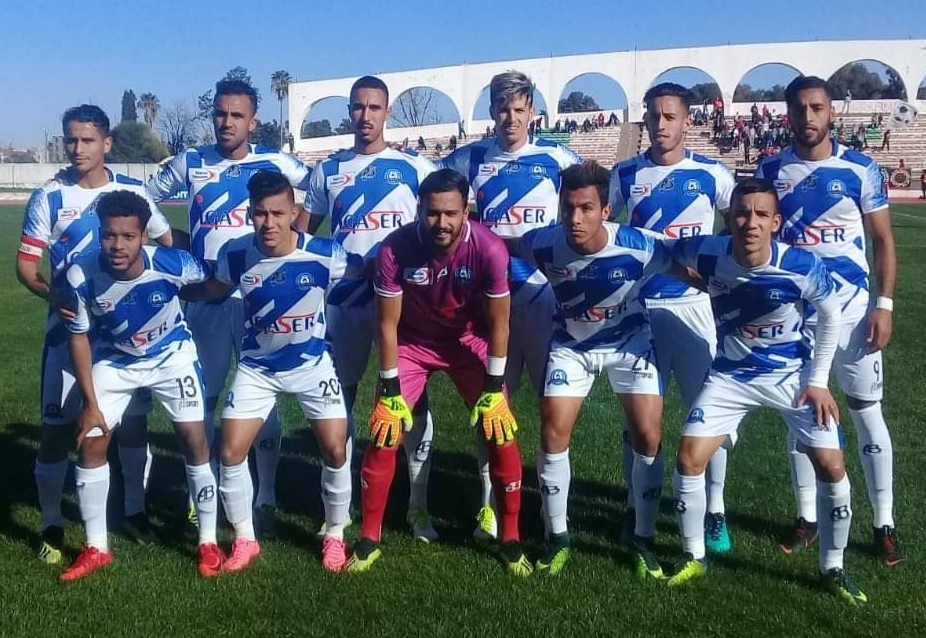 نهضة الزمامرة يمطر شباك مولودية الداخلة بسداسية نظيفة في كأس العرش