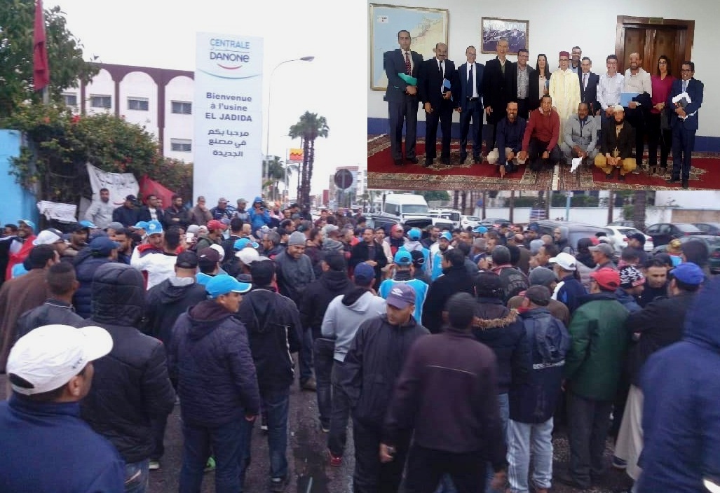بوساطة عاملية.. أزمة عمال شركة ''سنترال–دانون'' بالجديدة تجد أخيرا طريقها للتسوية النهائية