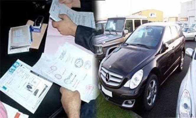 سرية الدرك بسيدي بنور تحقق  في تزوير حوالي 40 سيارة غير مدونة أدخلت من أوربا