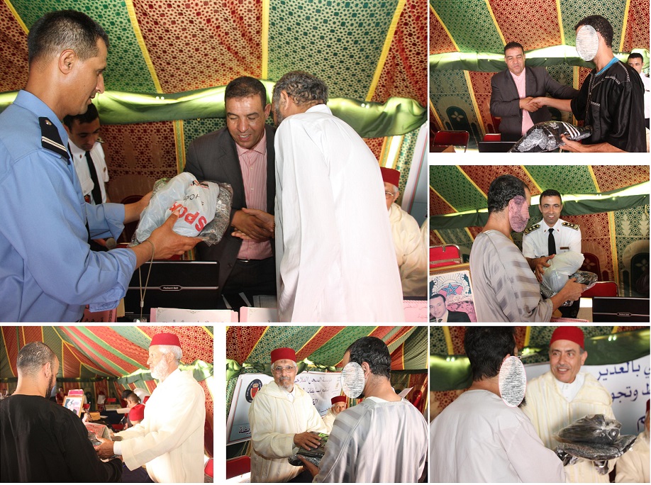 تنظيم مسابقات دينية  لفائدة نزلاء مؤسسة السجن الفلاحي العدير بالجديدة