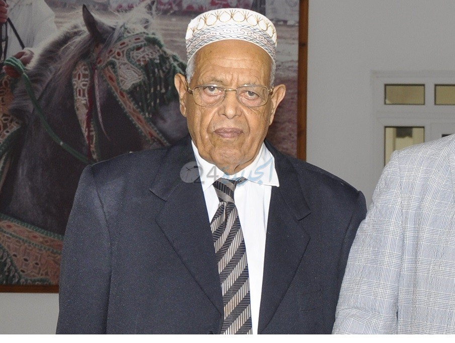 وفاة الحاج محمد لفحل بنشرقي أقدم سياسي ورئيس جماعة ترابية باقليم الجديدة