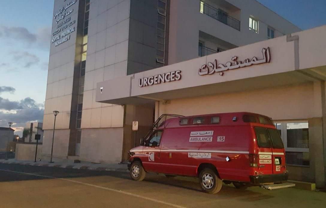 صراع عنيف بين شقيقين بالسلاح الأبيض تنتهي فصوله الدموية في قسم الإنعاش بالجديدة