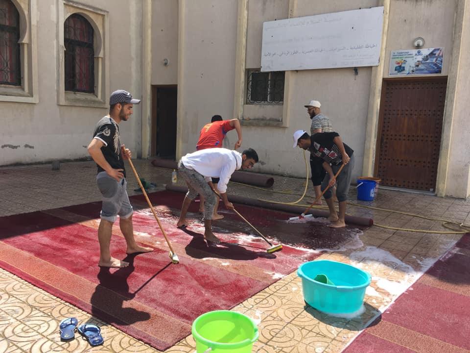 متطوعون فايسبوكيون بالجديدة ينظمون حملات خيرية بمناسبة شهر رمضان