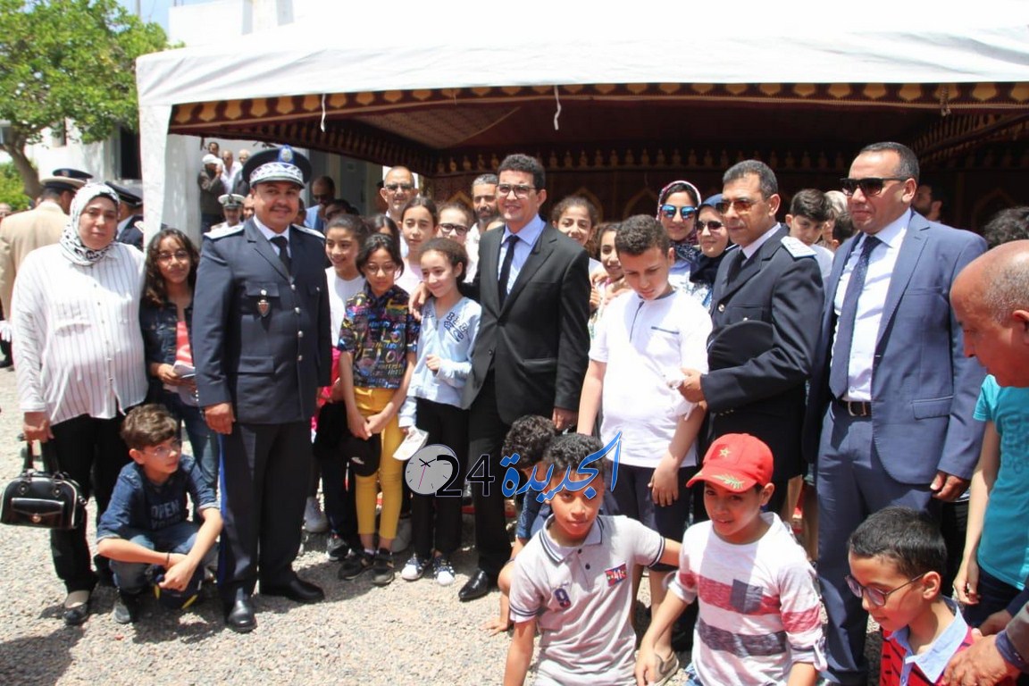 بالصور.. الامن الاقليمي بالجديدة يحتفي بالذكرى 63 لتأسيس الأمن الوطني