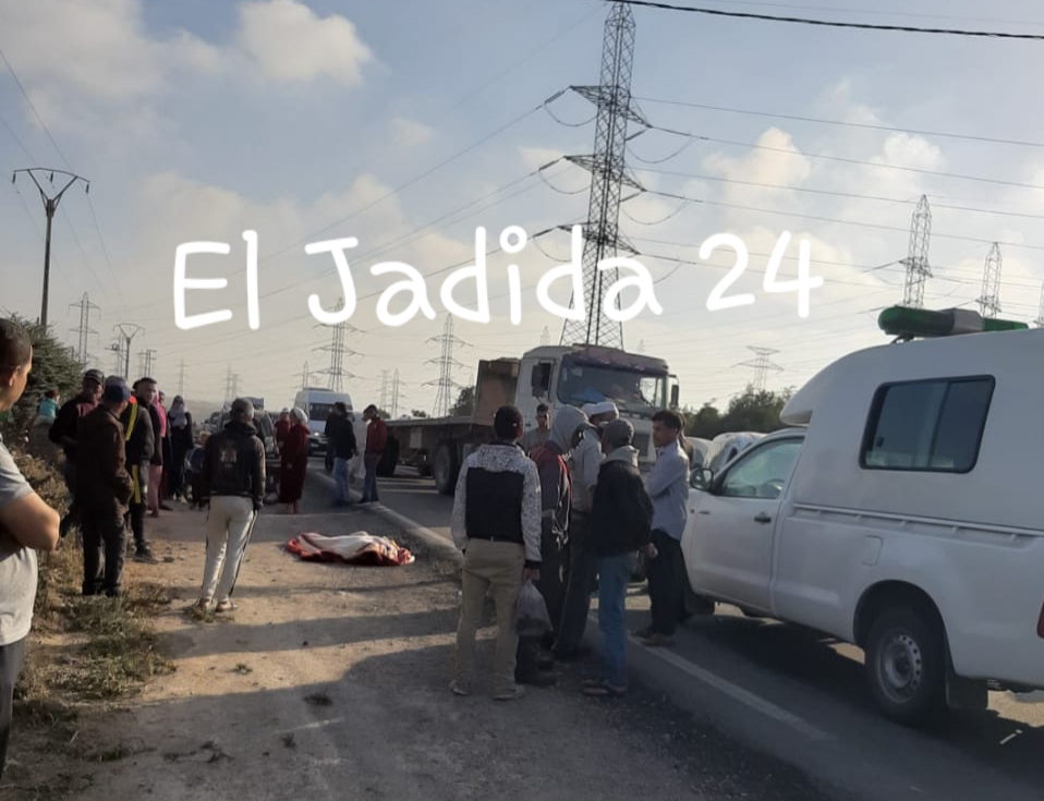 الجديدة: سيارة خفيفة تردي خمسينيا جثة هامدة على مقربة من الجرف الأصفر