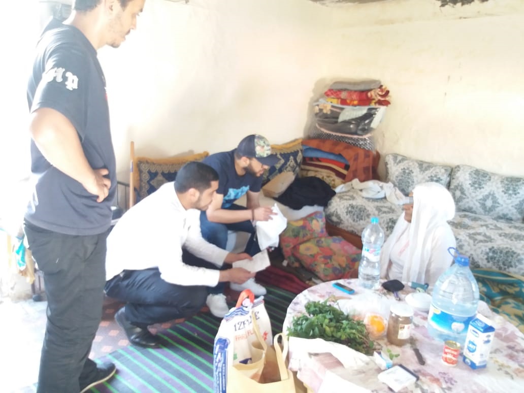 جمعية 'جون ماروكان' بالجديدة تنظم قفة رمضان في نسختها السادسة