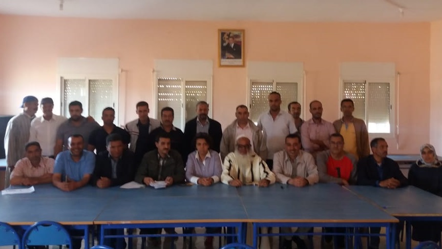 جمعويون يؤسسون باولاد فرج ''الجمعية الجهوية للتنمية الفلاحية بجهة الدار البيضاء سطات''