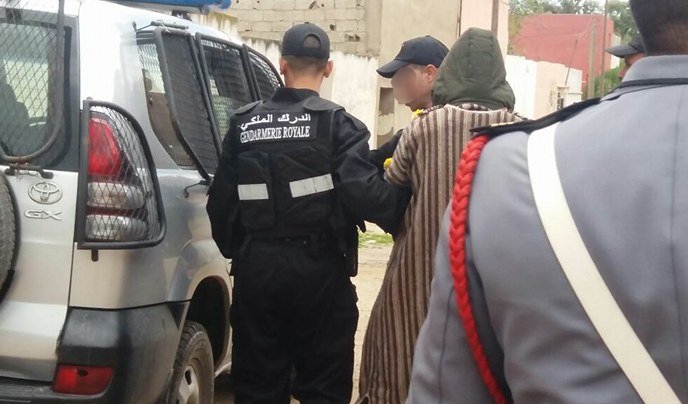 نازلة اعتداء شاب بجماعة أولاد افرج على عمه بالسلاح الأبيض تتطور إلى جريمة قتل