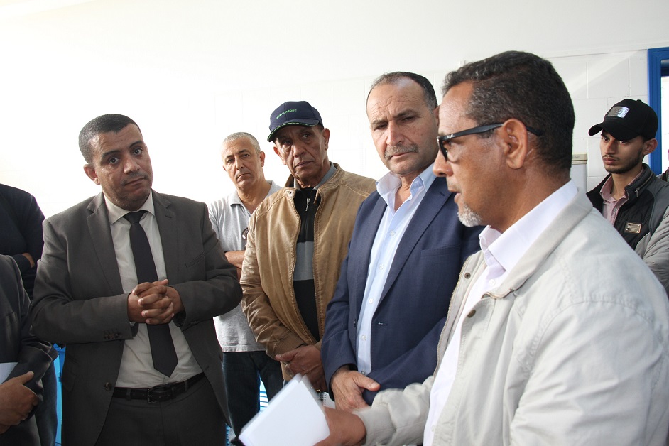 وكالة ''لاراديج'' تبدد مخاوف ساكنة الجديدة حول جودة المياه وتنظم زيارة ميدانية لمحطات معالجة المياه