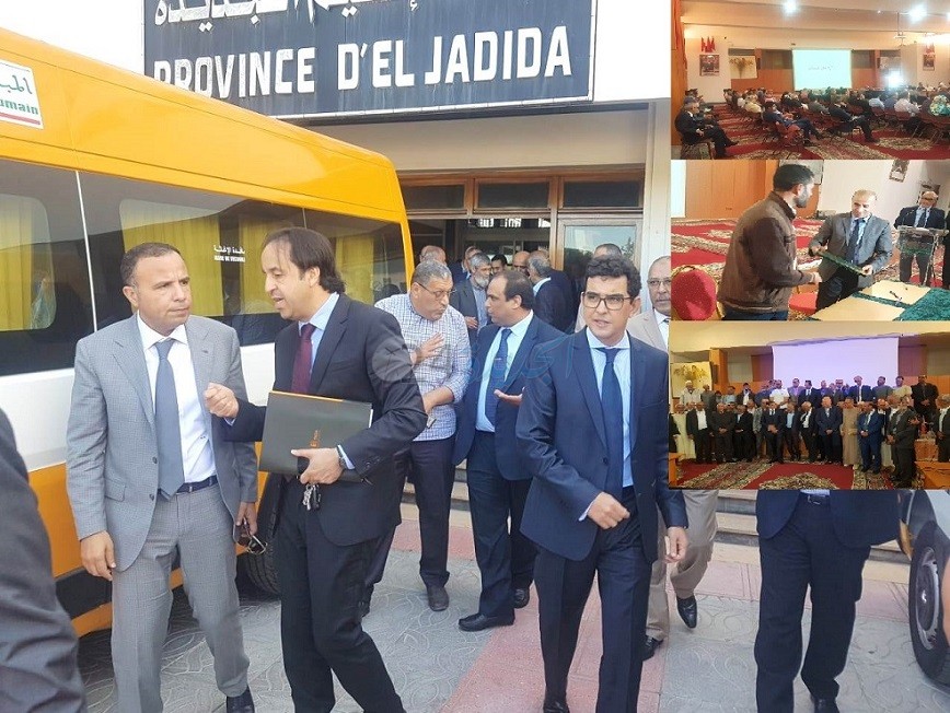 التعليم الأولي بإقليم الجديدة في صلب أولويات المبادرة الوطنية للتنمية البشرية