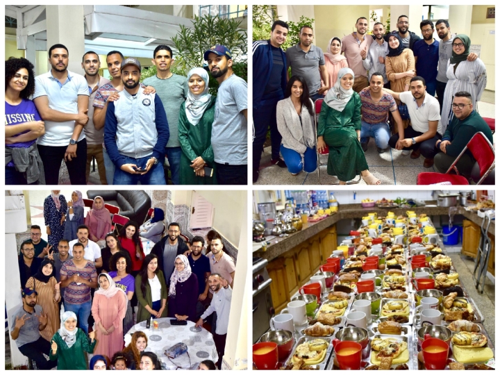 فايسبوكيون يطلقون مبادرة تضامنية بدار المسنين بالجديدة