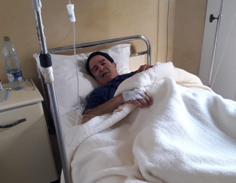 الرياضي السابق بالجديدة احمد اغليضة يخضع لعملية جراحية ناجحة بمصحة الجديدة