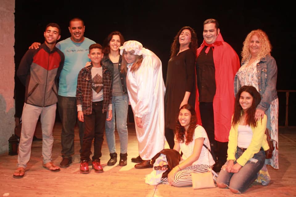 مسرح: رقصة الموت لمحترف عائشة مناف