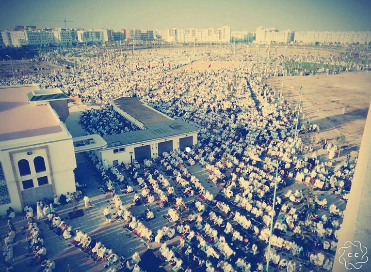 رسميا.. الاعلان عن مقدار زكاة الفطر  لهذه السنة وعن أماكن اقامة صلاة العيد بالجديدة