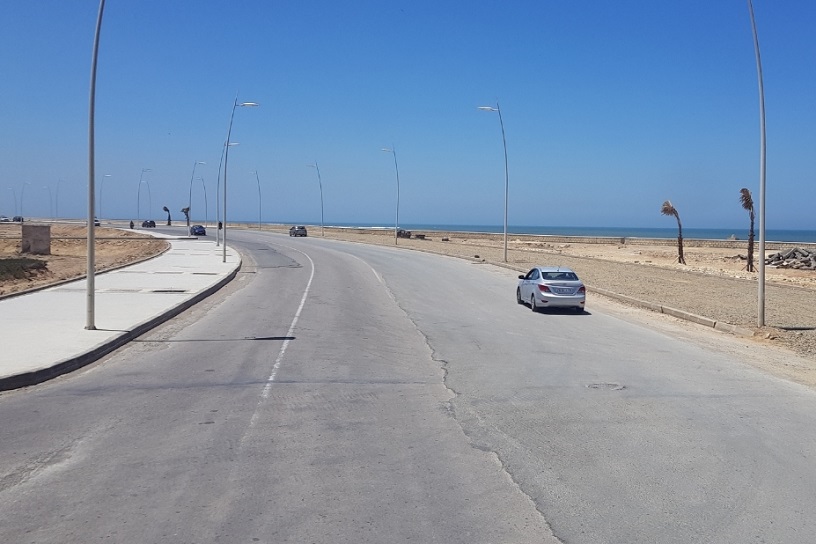 هذا سبب توقف أشغال الكورنيش الساحلي بين الجديدة وسيدي بوزيد وهذا موعد استئنافها