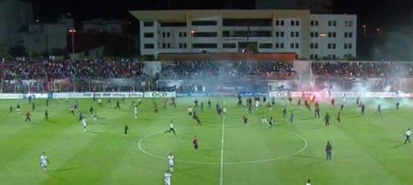 أمن آسفي يحقق في أحداث الشغب الرياضي موضوع ''فيديو'' على شبكة الأنترنيت