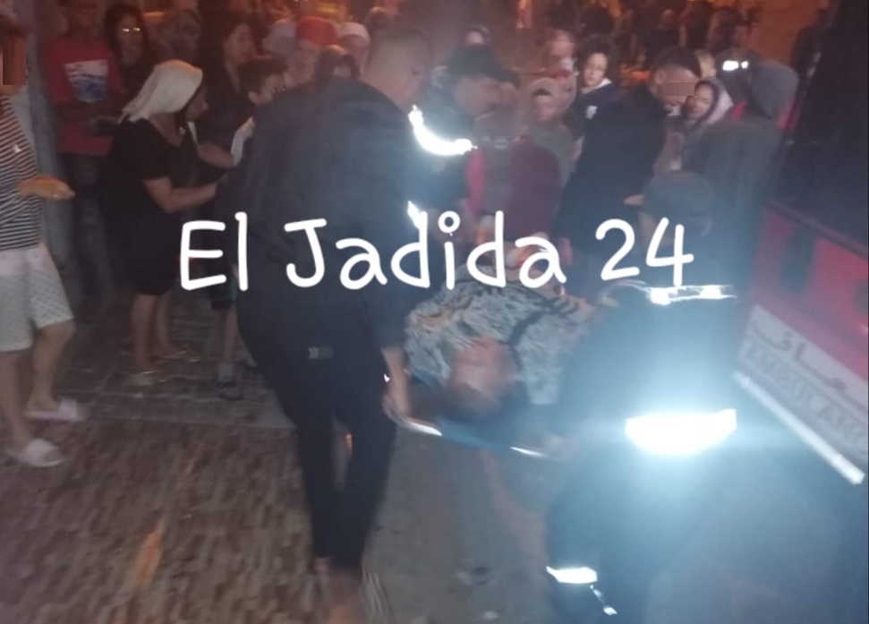 مواجهات دامية بالهراوات و الحجارة و السيوف بين عصابة من آزمور و سكان حي الصفا بالجديدة