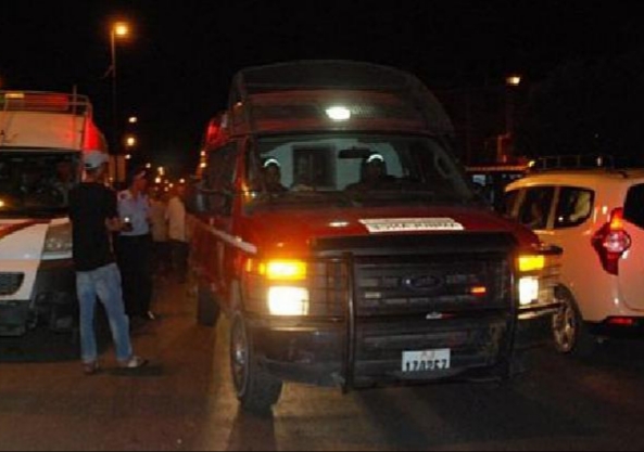 شاب يحاول الانتحار بالجديدة وسيارة متوقفة في الشارع العام تنقذه من الموت