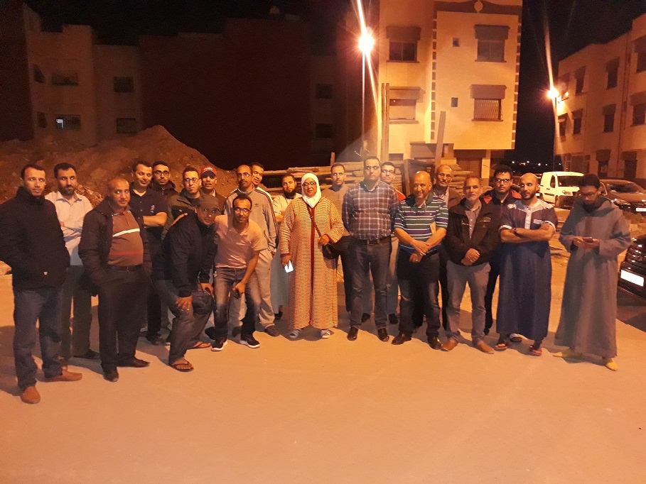 سكان تجزئة حي السبيل بحي السلام بالجديدة يؤسسون جمعية لحيهم