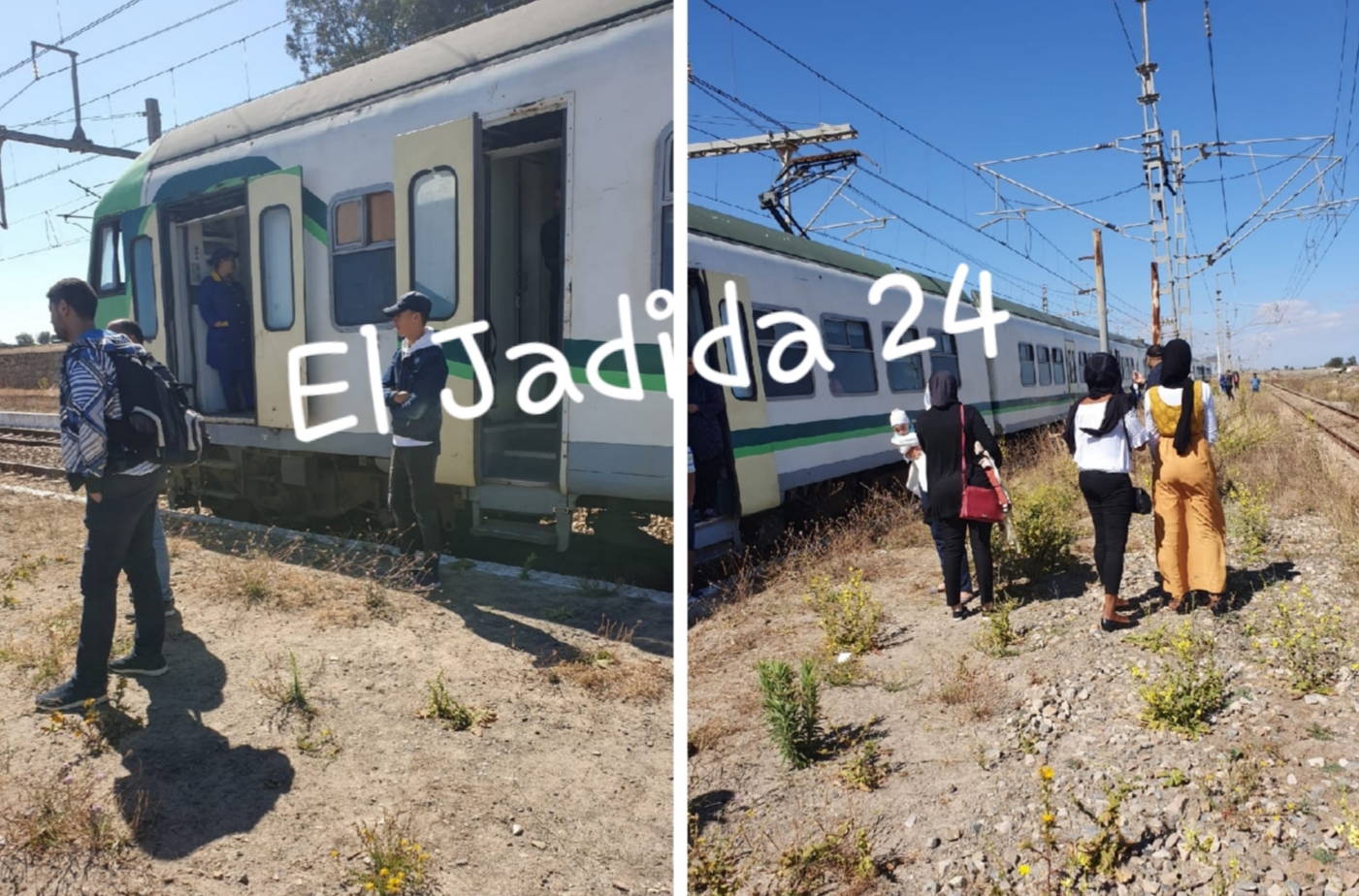 غضب في صفوف المسافرين بعد توقف قطار في الخلاء قرب الجديدة لأكثر من ساعتين