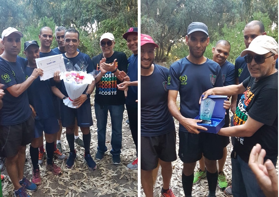 الجمعية الرياضية للفوسفاطيين تكرم عدائي السباقات على الطريق