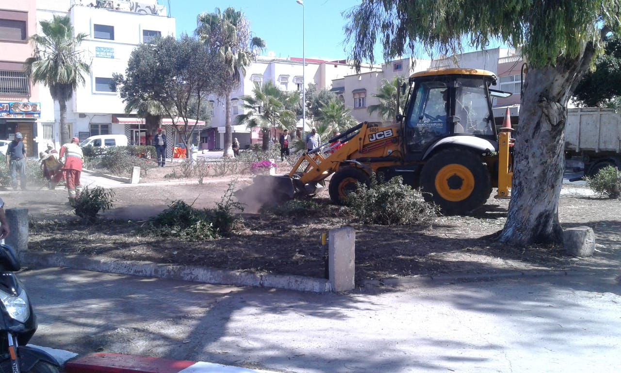 فيدرالية جمعيات الاحياء السكنية بالجديدة تنظم حملة واسعة للنظافة بالملحقة الادارية الرابعة