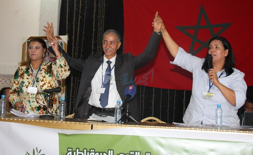 الجديدة: المؤتمر الاستثنائي لجبهة القوى الديمقراطية ينتخب مصطفى لمفرك أمينا عاما للحزب